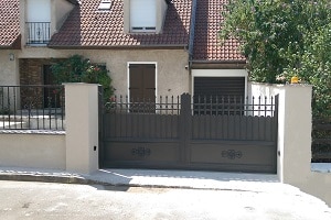 portail alu